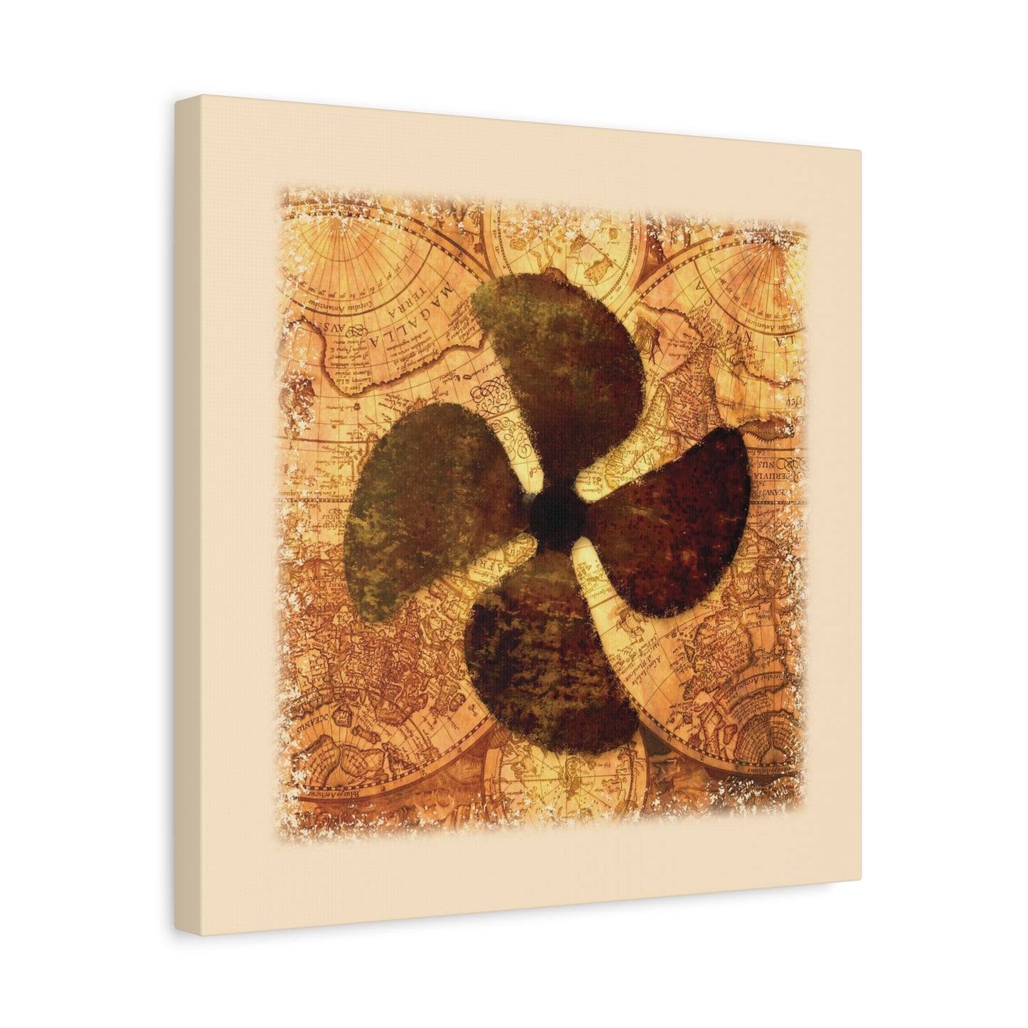 Propeller Wall Art Canvas