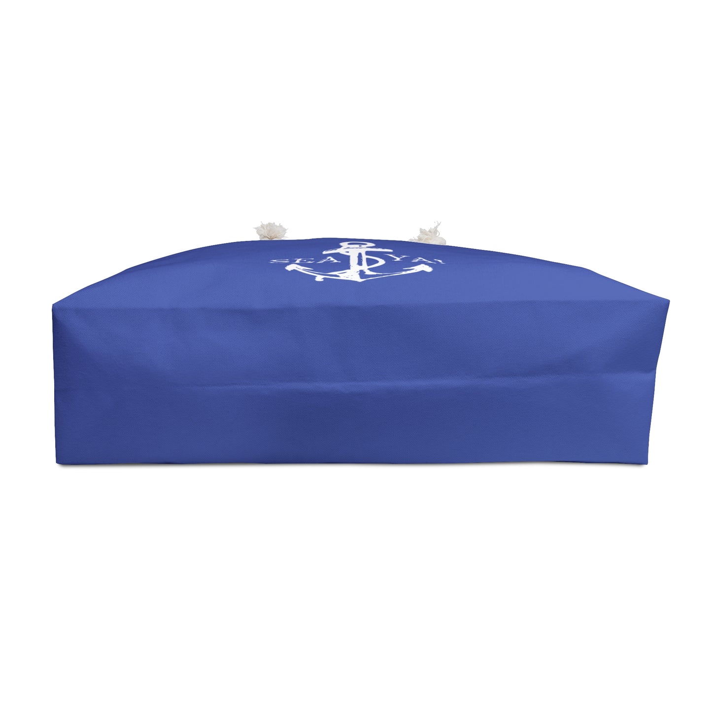 Nautical Anchor Weekender Beach Bag