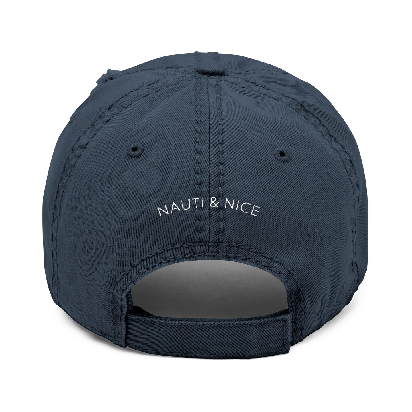 NAUTI & NICE Embroidered Logo Cap