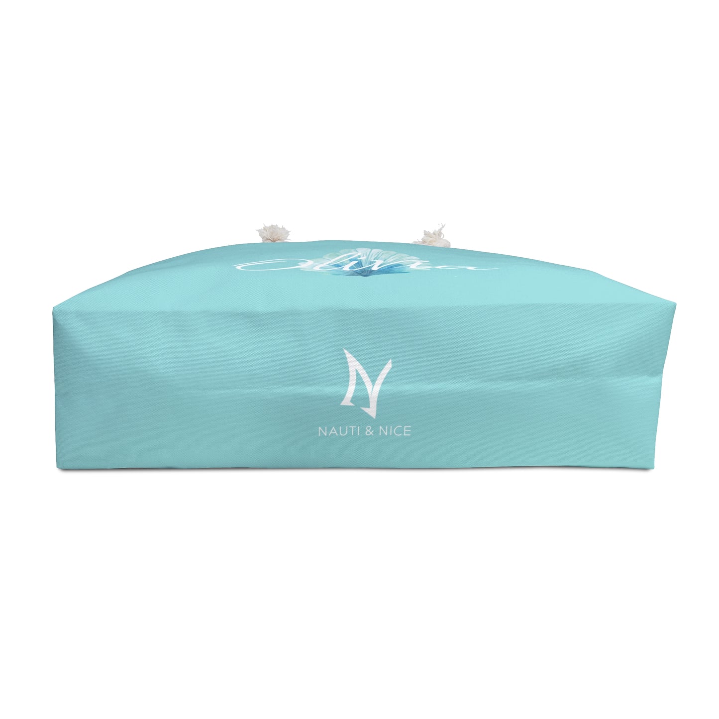 Personalized Clamshell Beach Bag