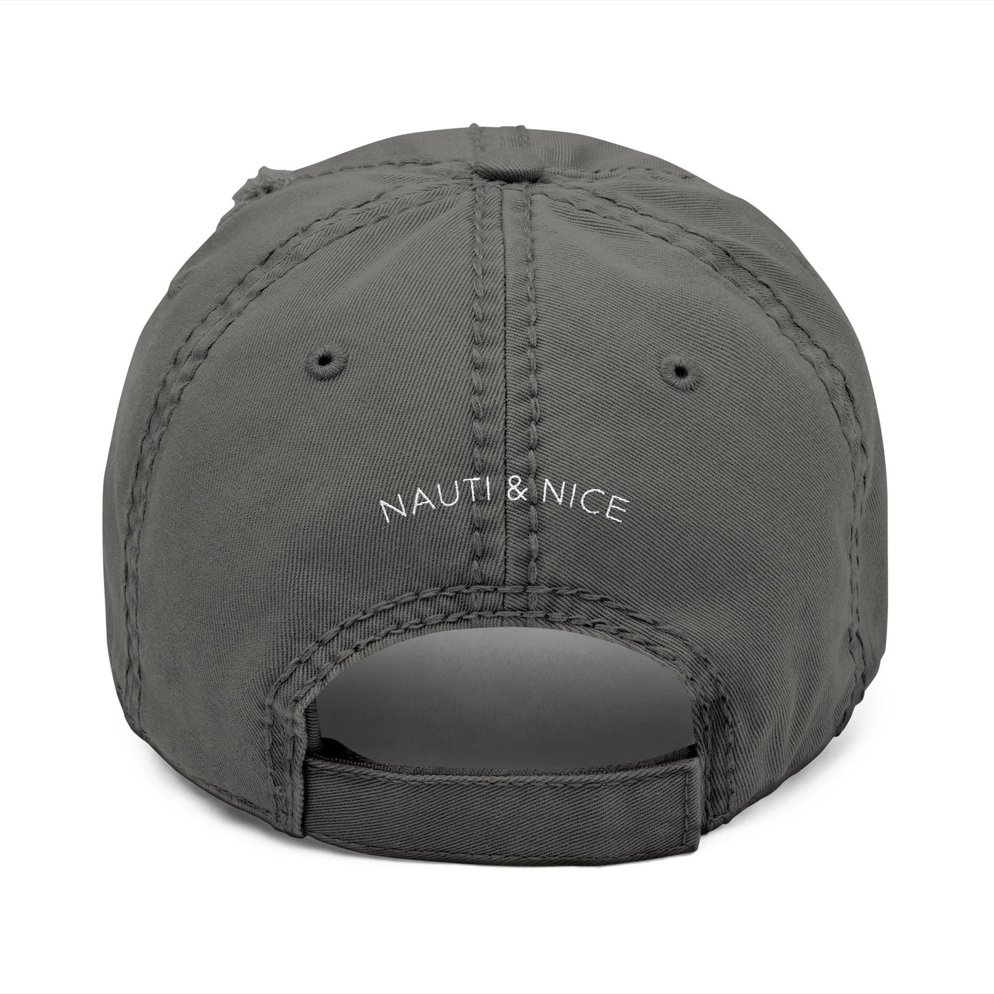 NAUTI & NICE Embroidered Logo Cap