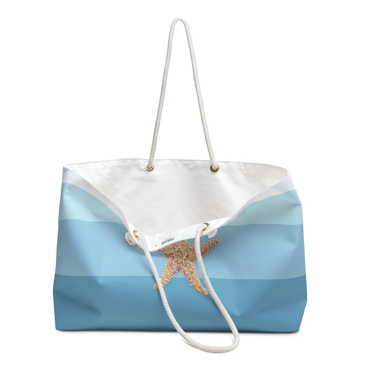 Starfish Weekender Beach Bag