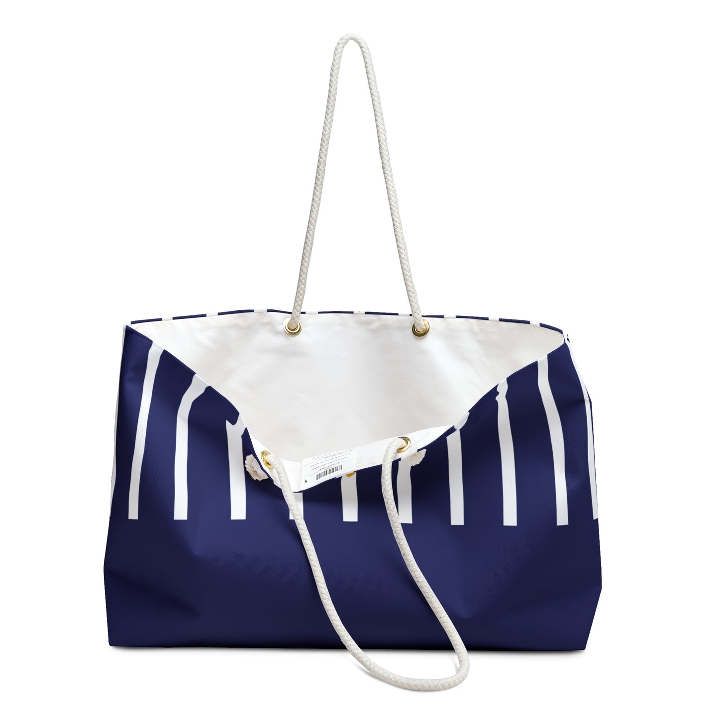 Anchor Stripes Weekender Beach Bag