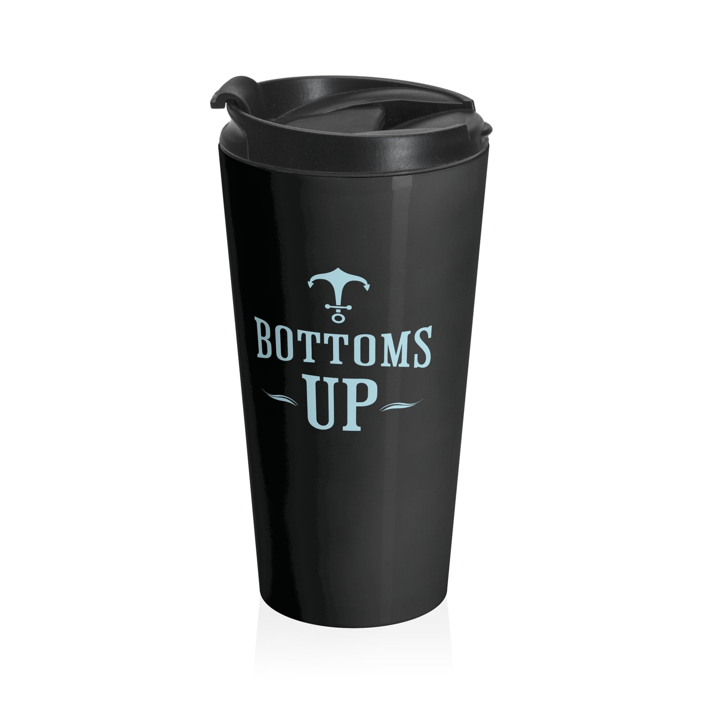 Bottoms Up 15oz Tumbler