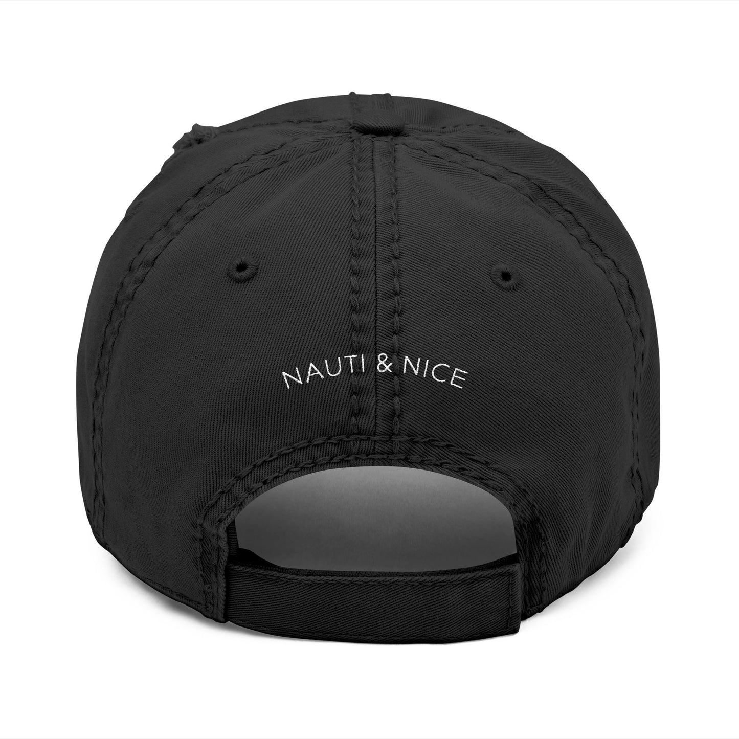 NAUTI & NICE Embroidered Logo Cap
