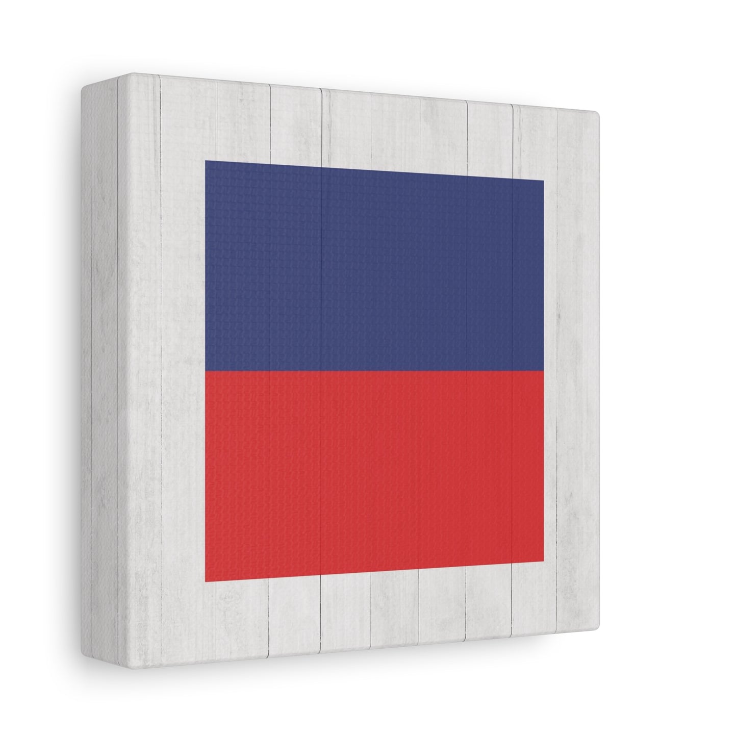 Nautical Flag Canvas Wall Art - Letter E
