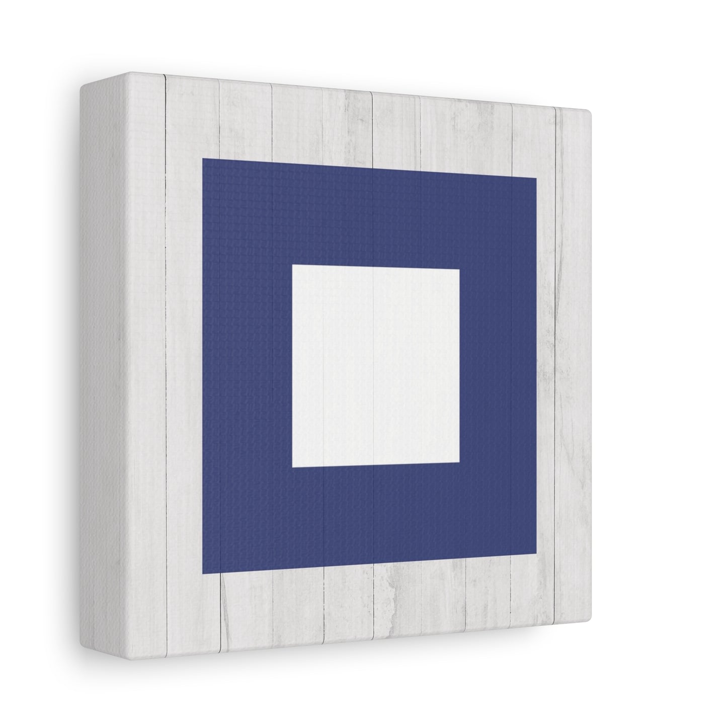Nautical Flag Canvas Wall Art - Letter P