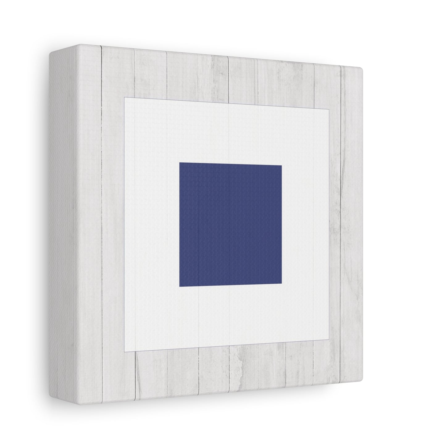 Nautical Flag Canvas Wall Art - Letter S