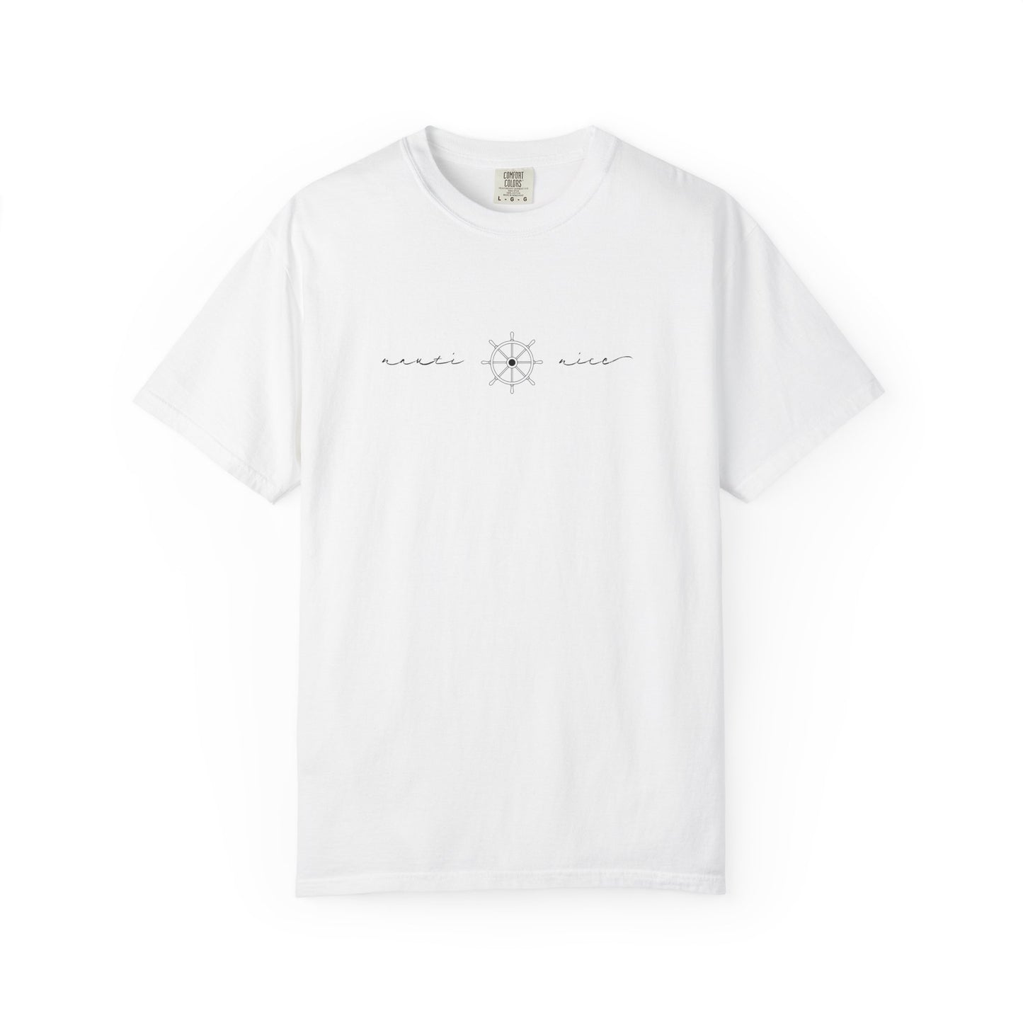NAUTI NICE Ship Wheel T-Shirt