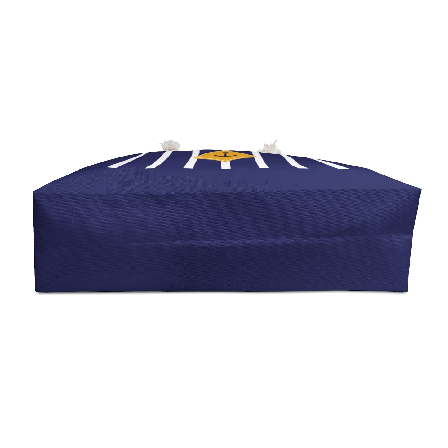 Anchor Stripes Weekender Beach Bag