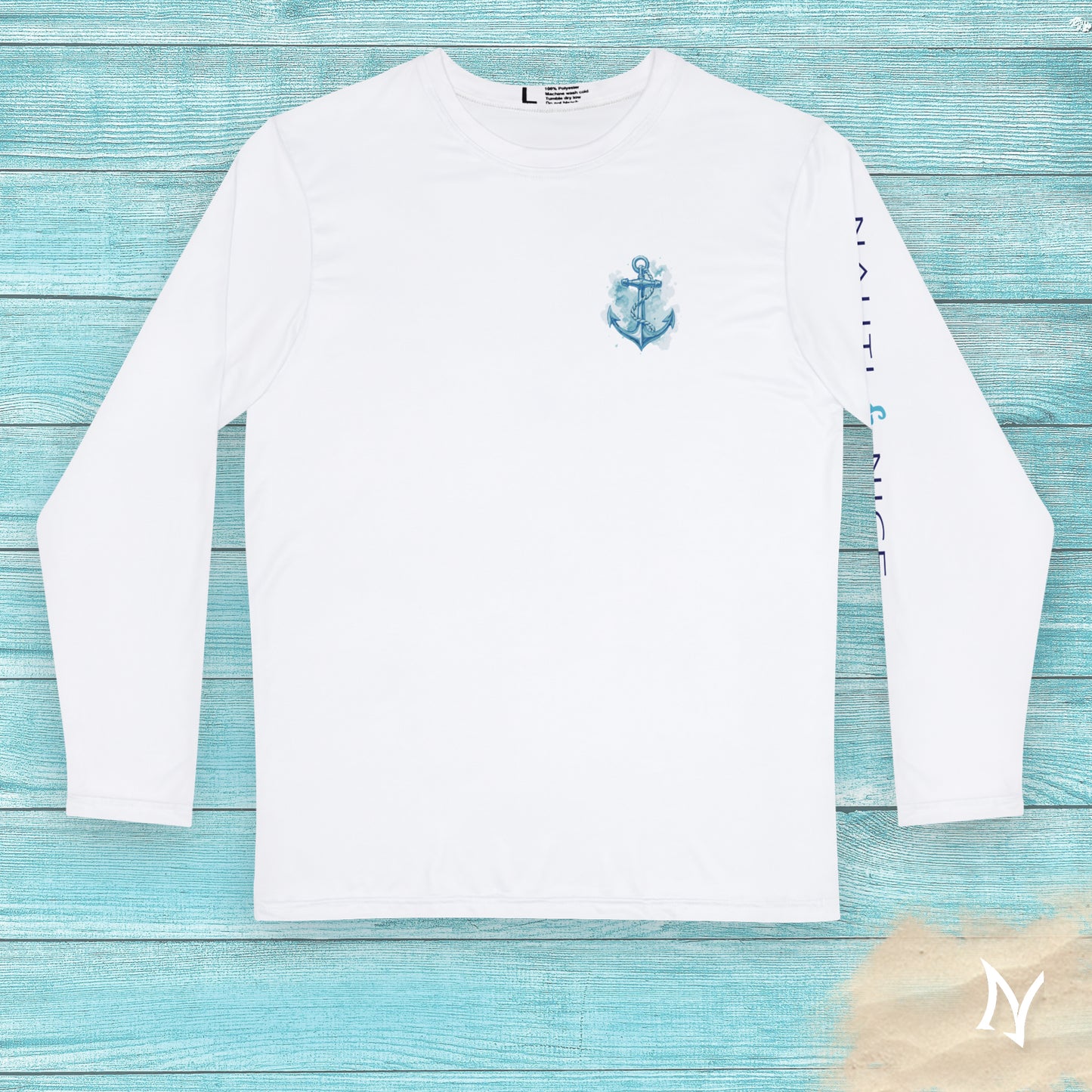 NAUTI & NICE Anchor Long Sleeve Shirt