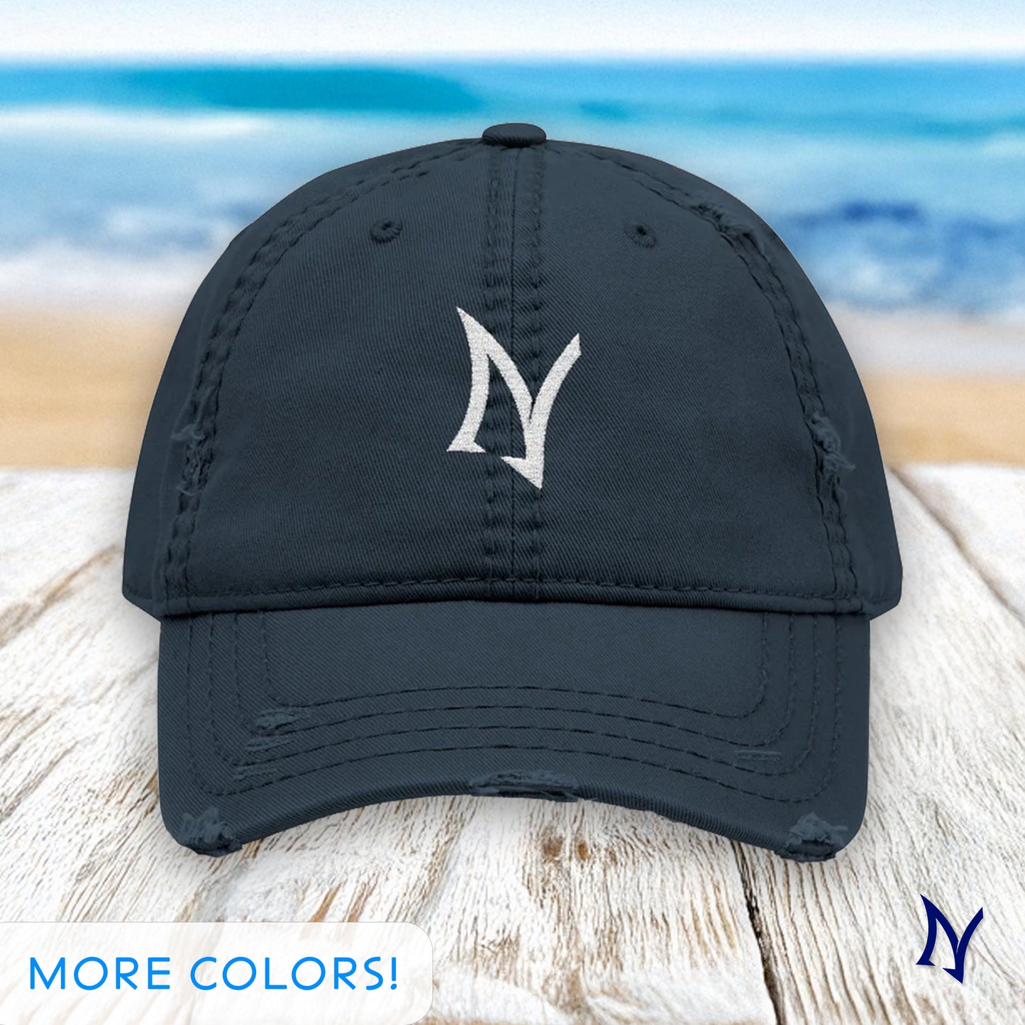 NAUTI & NICE Embroidered Logo Cap