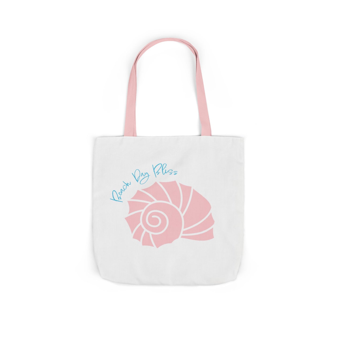 Pink Seashell Tote Bag 3