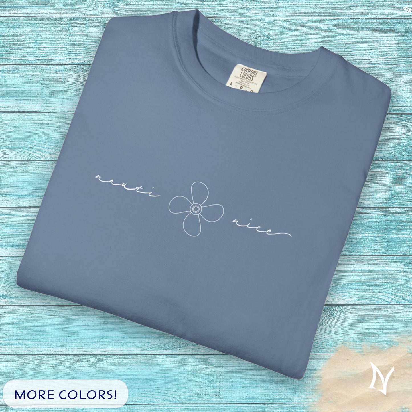 NAUTI NICE Propeller T-Shirt