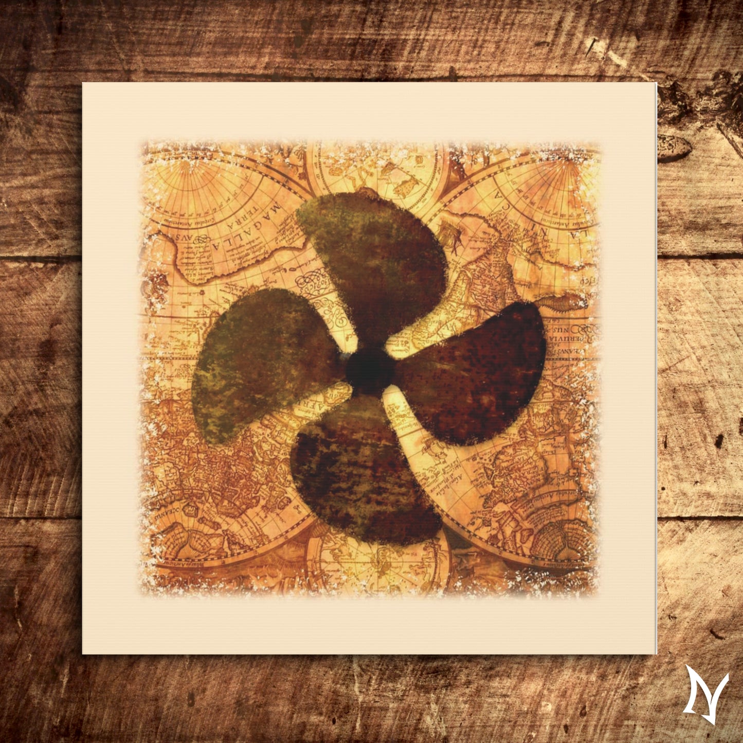 Propeller Wall Art Canvas