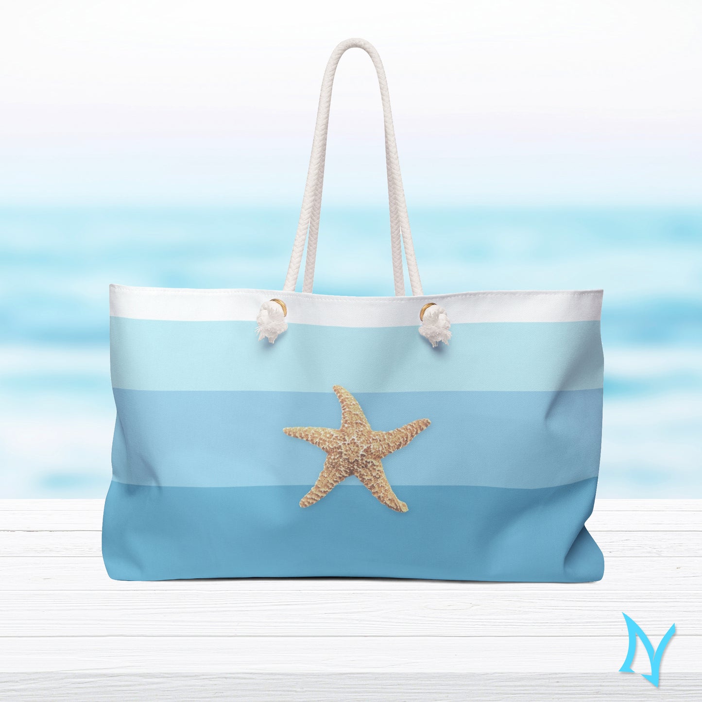 Starfish Weekender Beach Bag