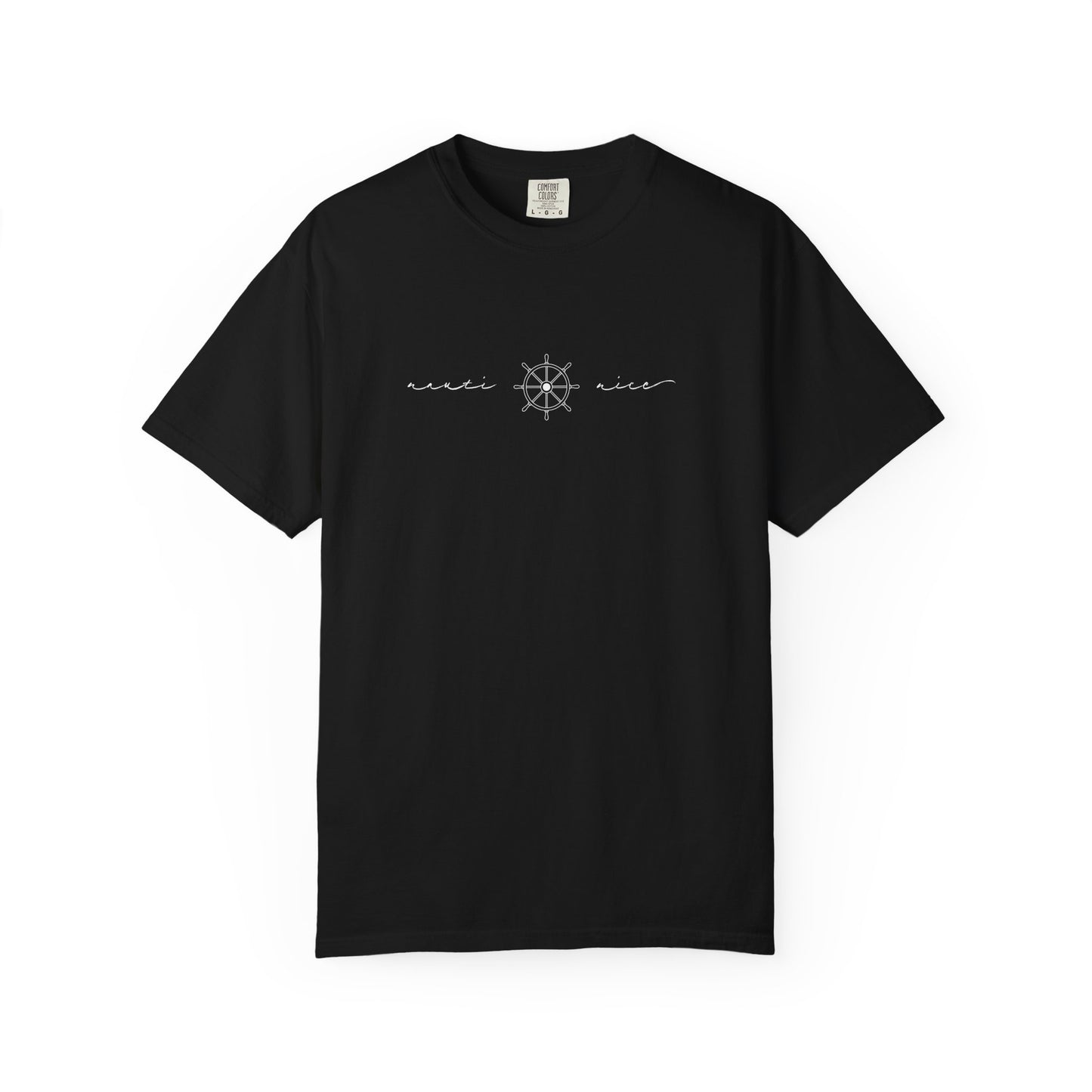 NAUTI NICE Ship Wheel T-Shirt