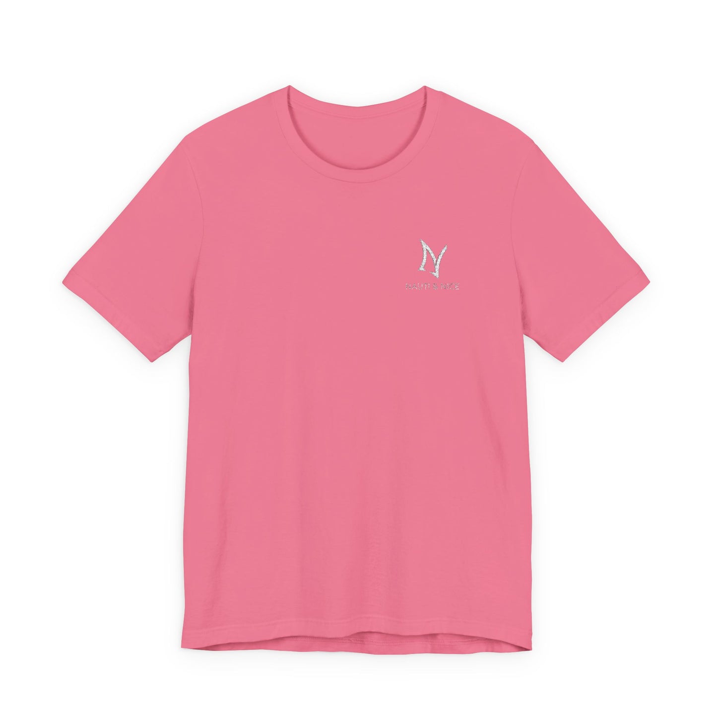 NAUTI & NICE Embroidered Logo T-Shirt