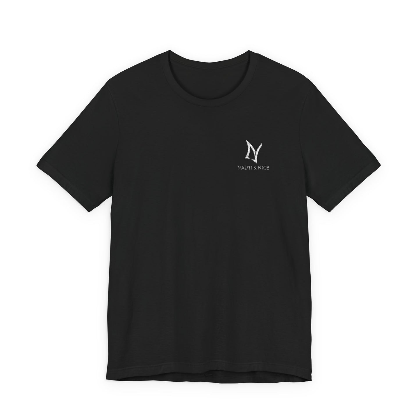 NAUTI & NICE Embroidered Logo T-Shirt