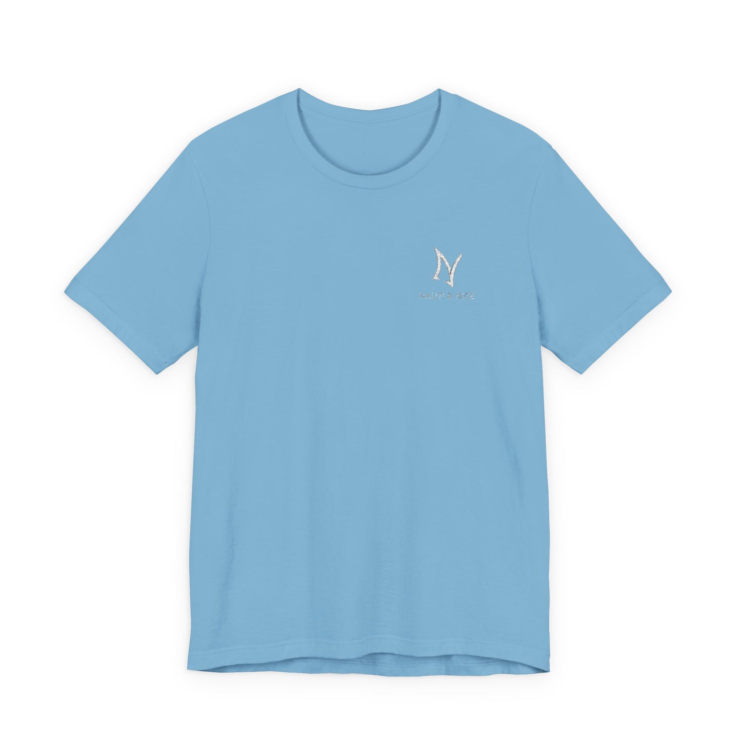 NAUTI & NICE Embroidered Logo T-Shirt