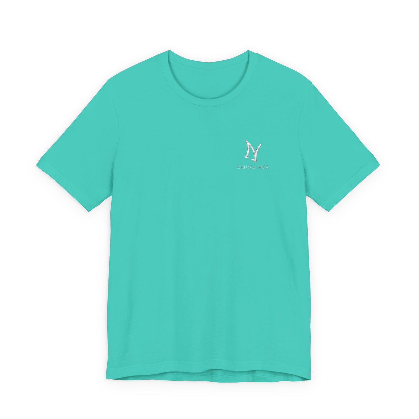 NAUTI & NICE Embroidered Logo T-Shirt