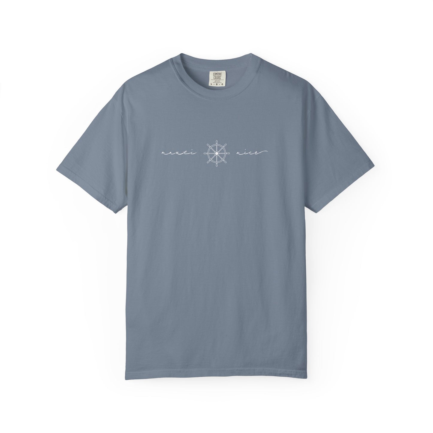 NAUTI NICE Ship Wheel T-Shirt