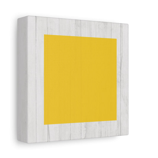 Nautical Flag Canvas Wall Art - Letter Q