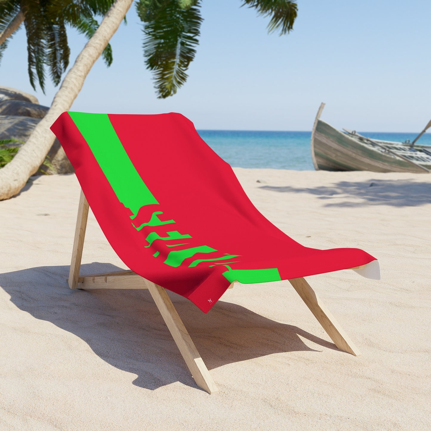 SEA YA! Beach Towel | Watermelon