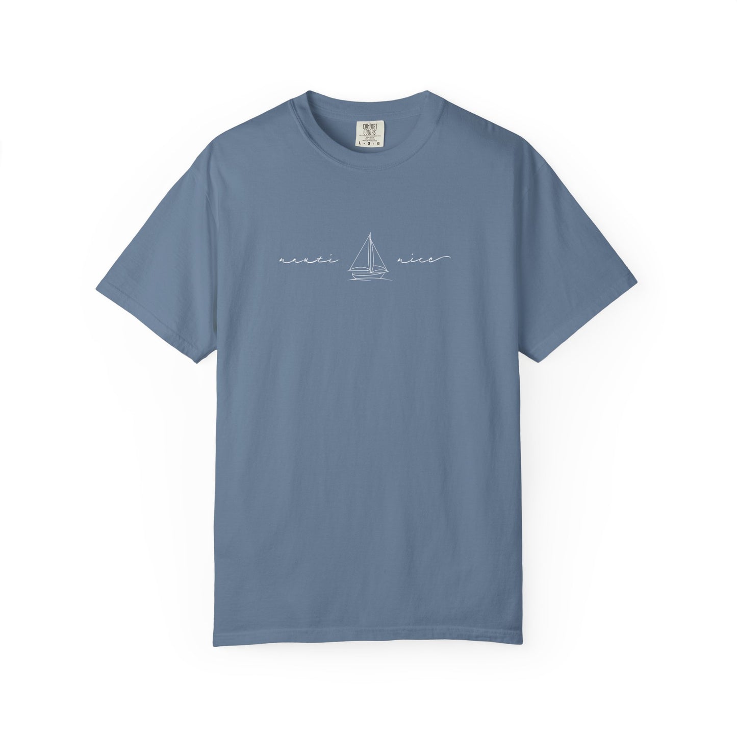 NAUTI NICE Sailboat T-Shirt