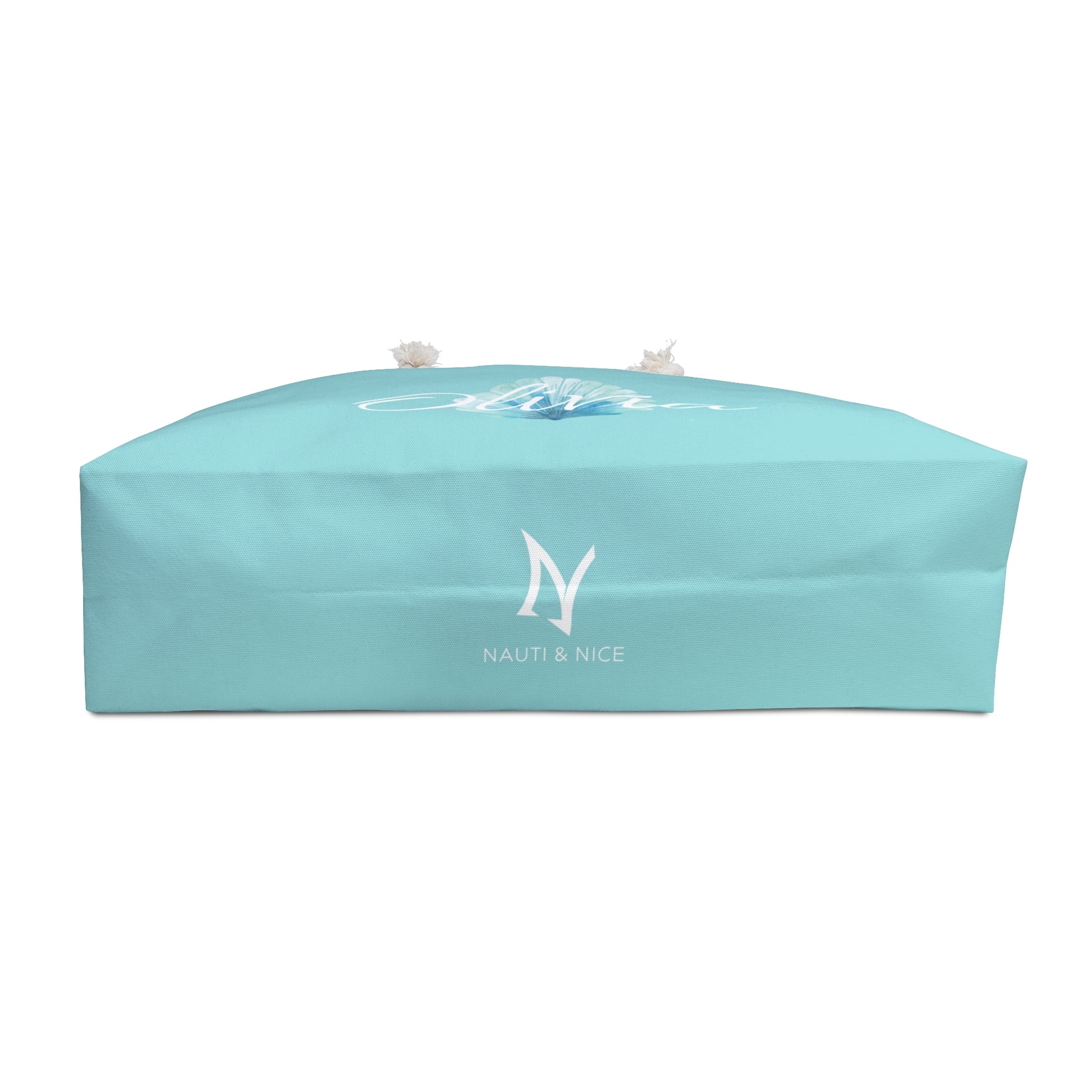 Personalized Clamshell Beach Bag
