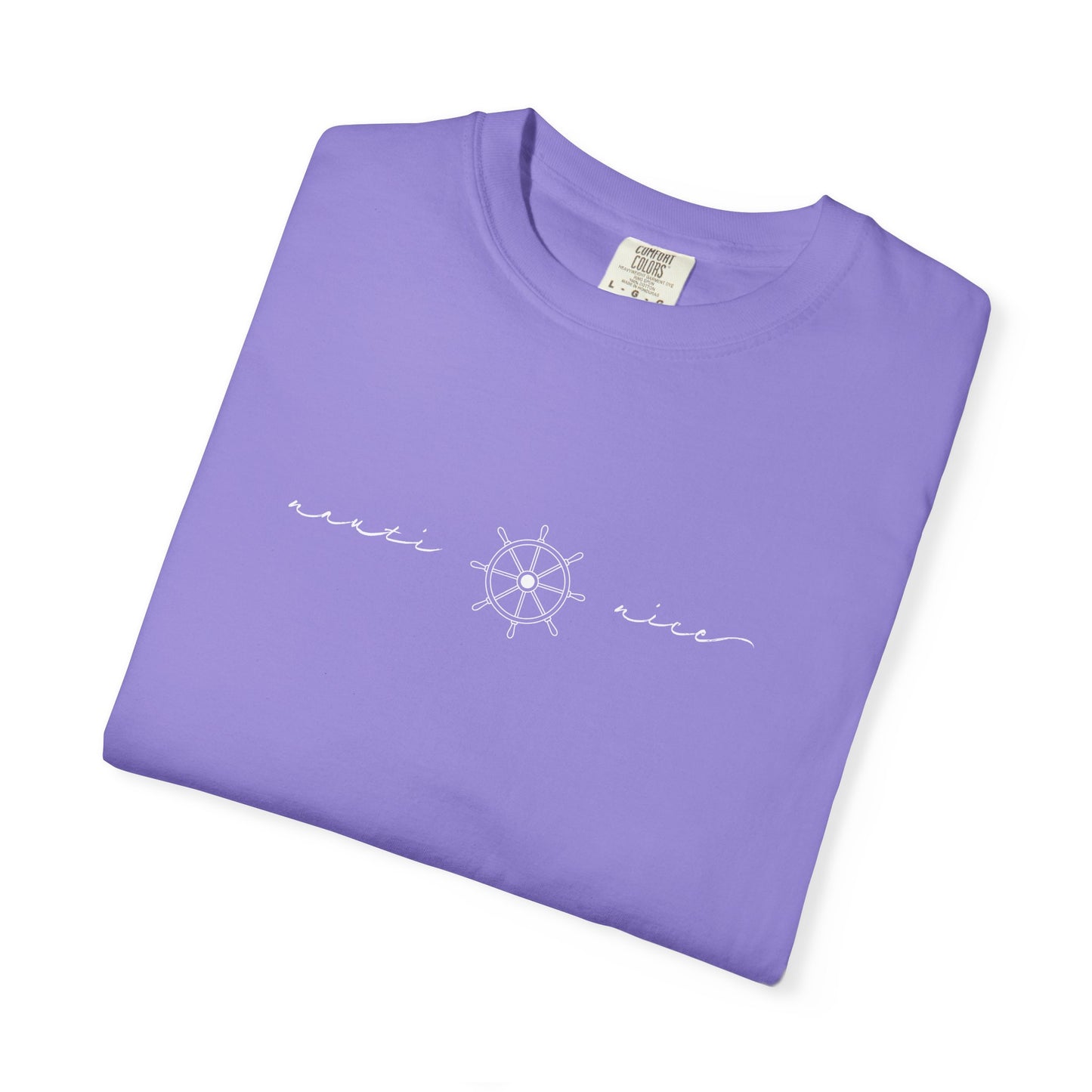 NAUTI NICE Ship Wheel T-Shirt