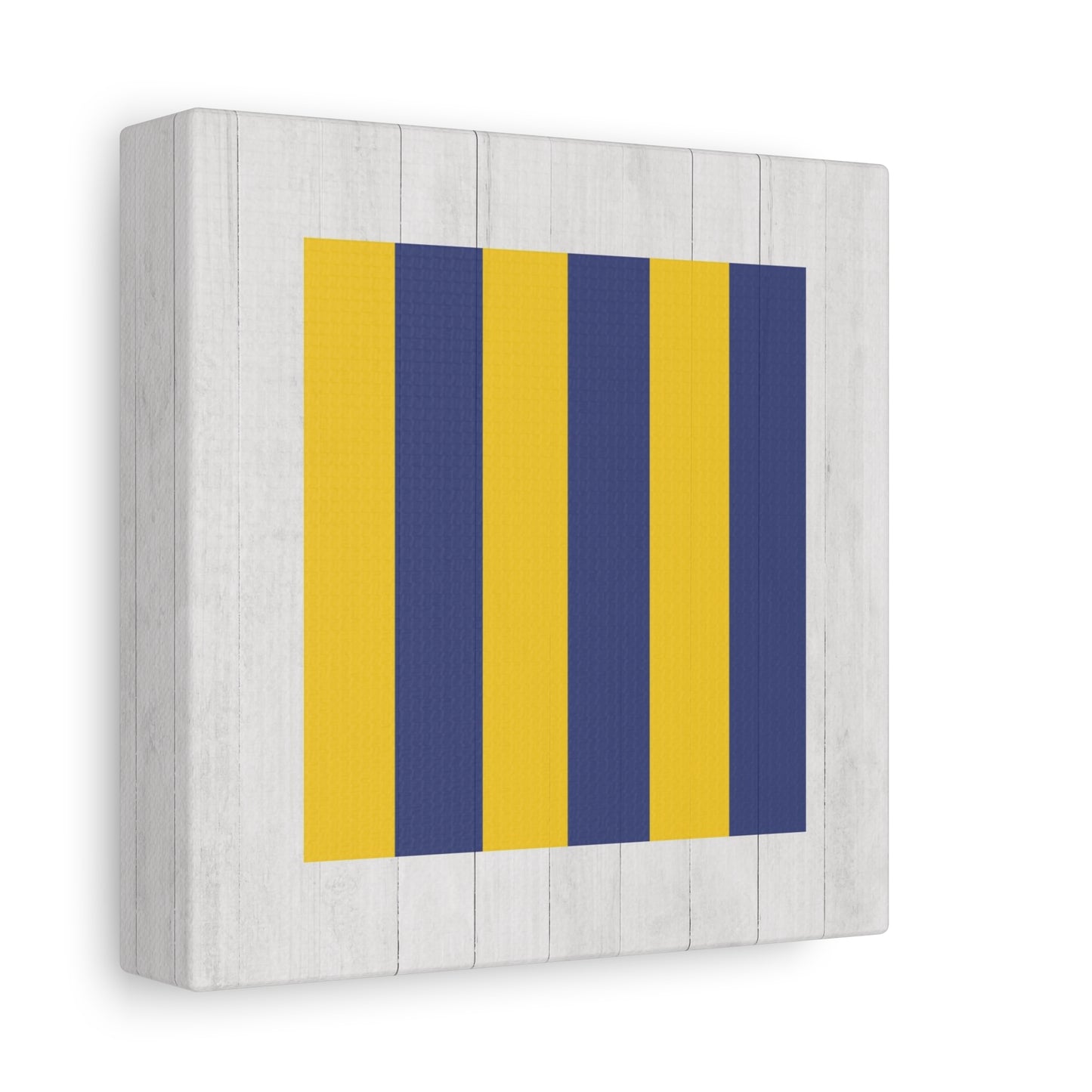 Nautical Flag Canvas Wall Art - Letter G