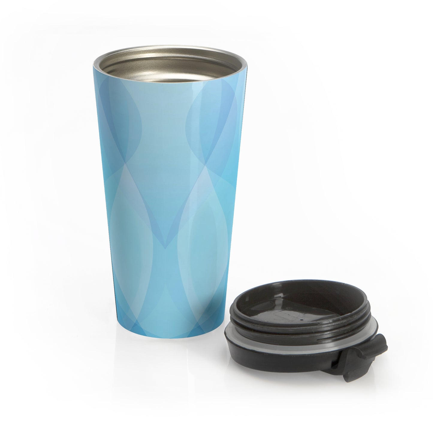 Abstract Waves 15oz Tumbler