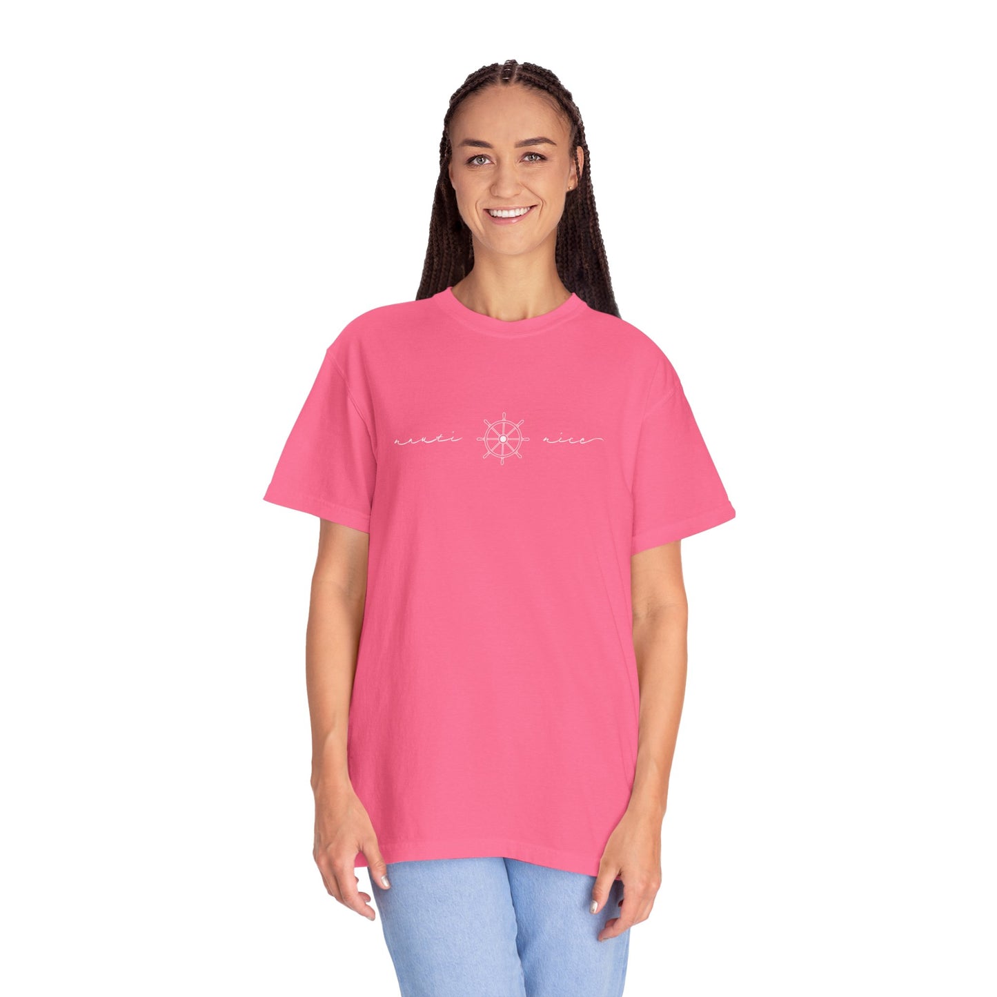 NAUTI NICE Ship Wheel T-Shirt