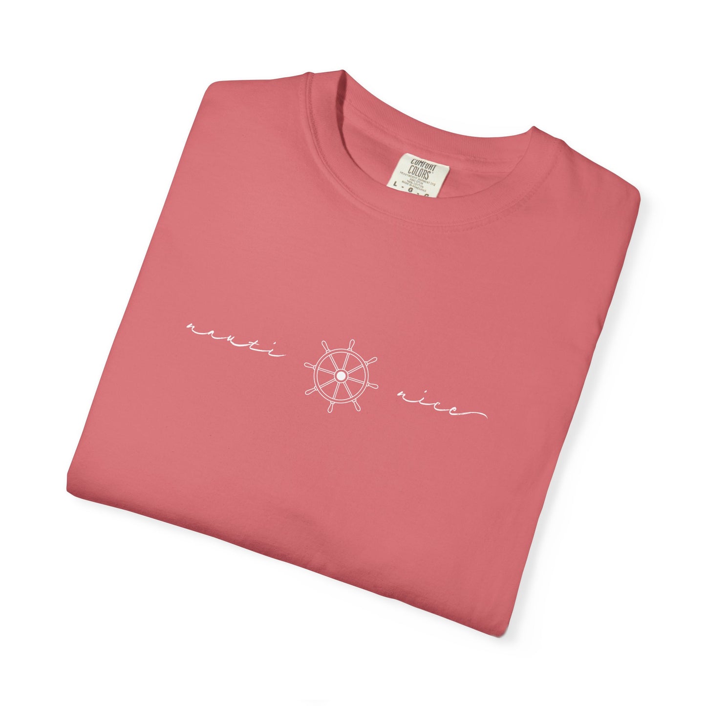 NAUTI NICE Ship Wheel T-Shirt