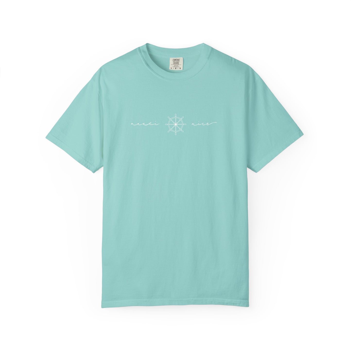NAUTI NICE Ship Wheel T-Shirt