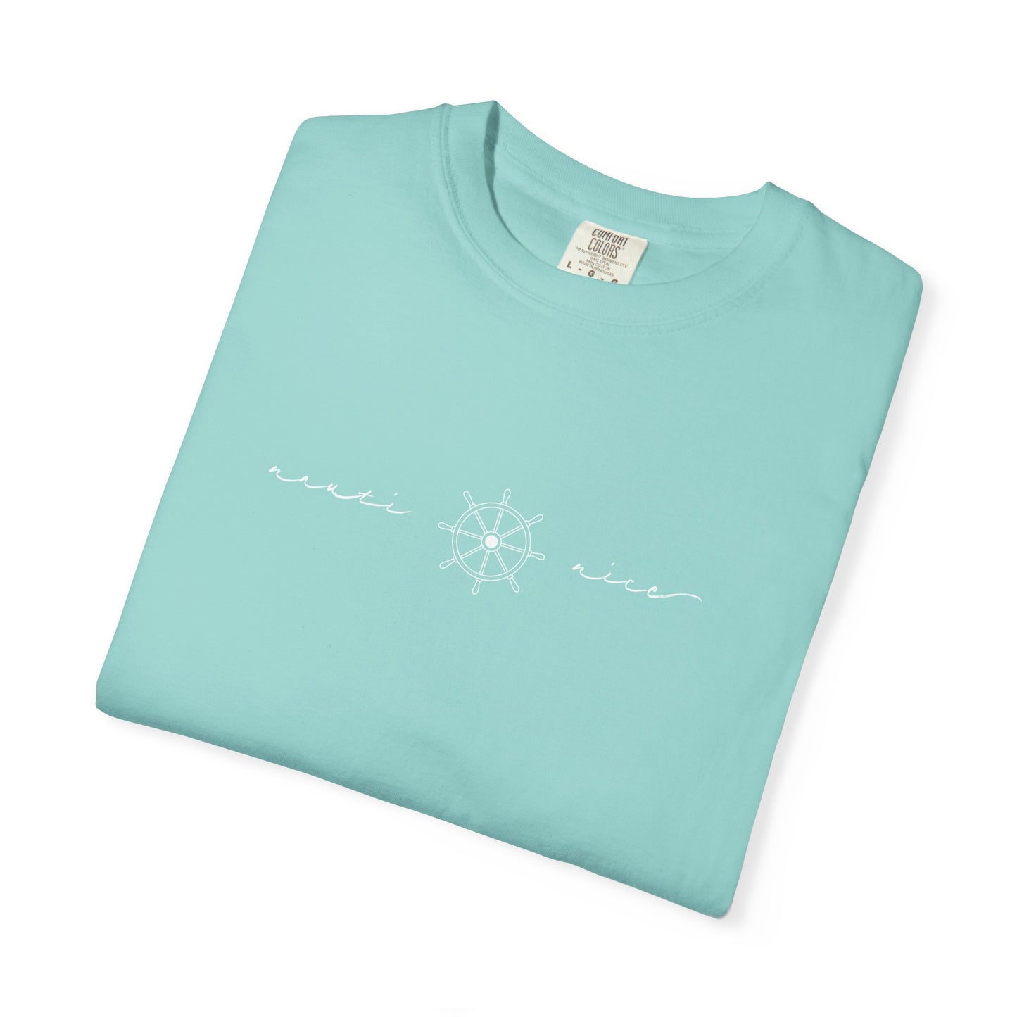 NAUTI NICE Ship Wheel T-Shirt