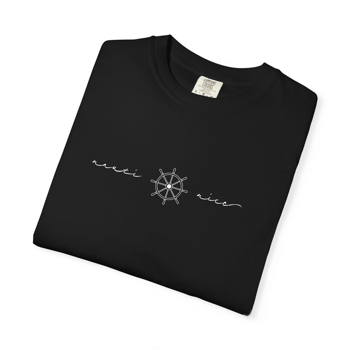NAUTI NICE Ship Wheel T-Shirt