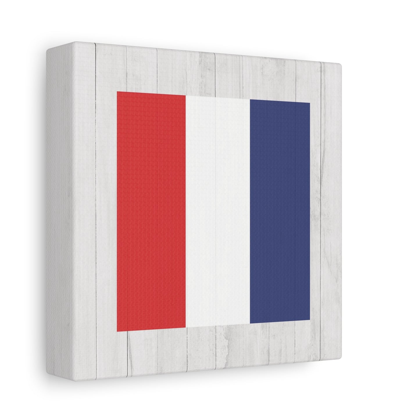 Nautical Flag Canvas Wall Art - Letter T