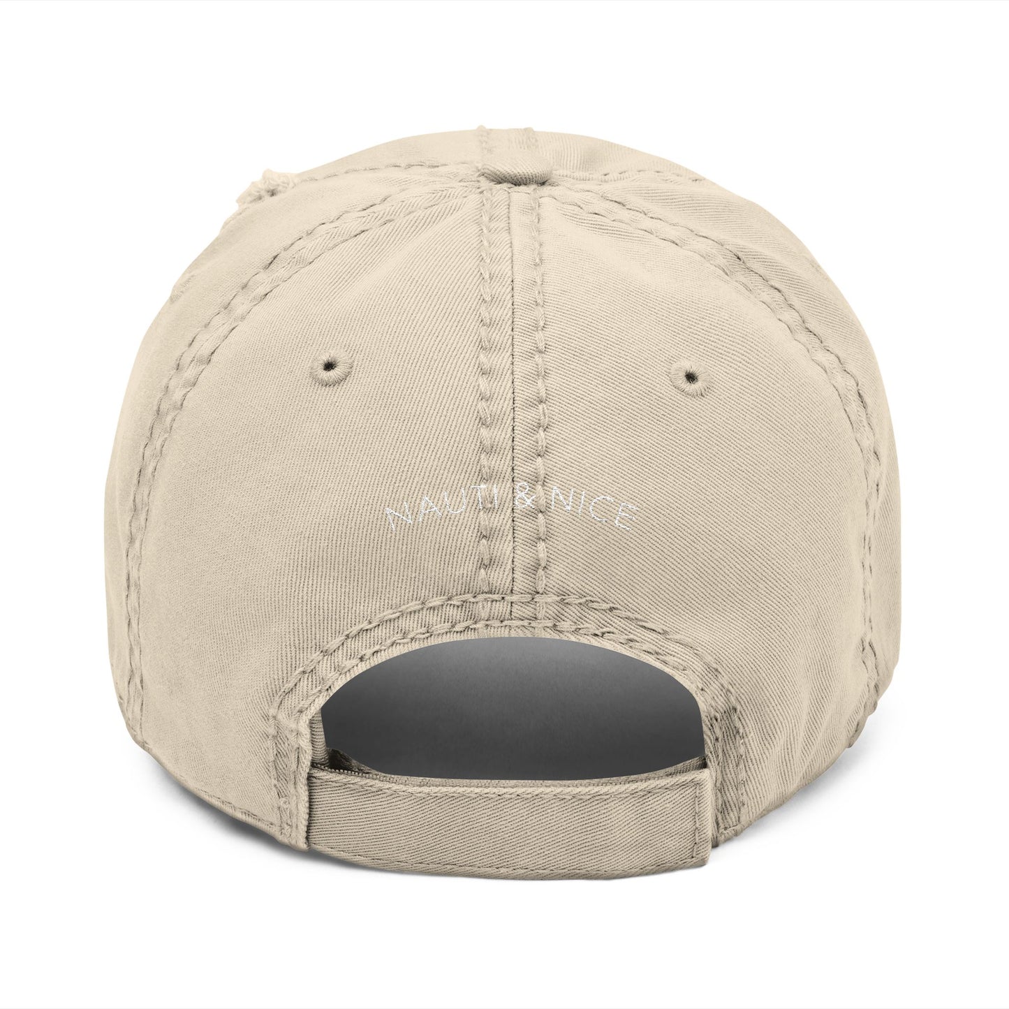 NAUTI & NICE Embroidered Logo Cap