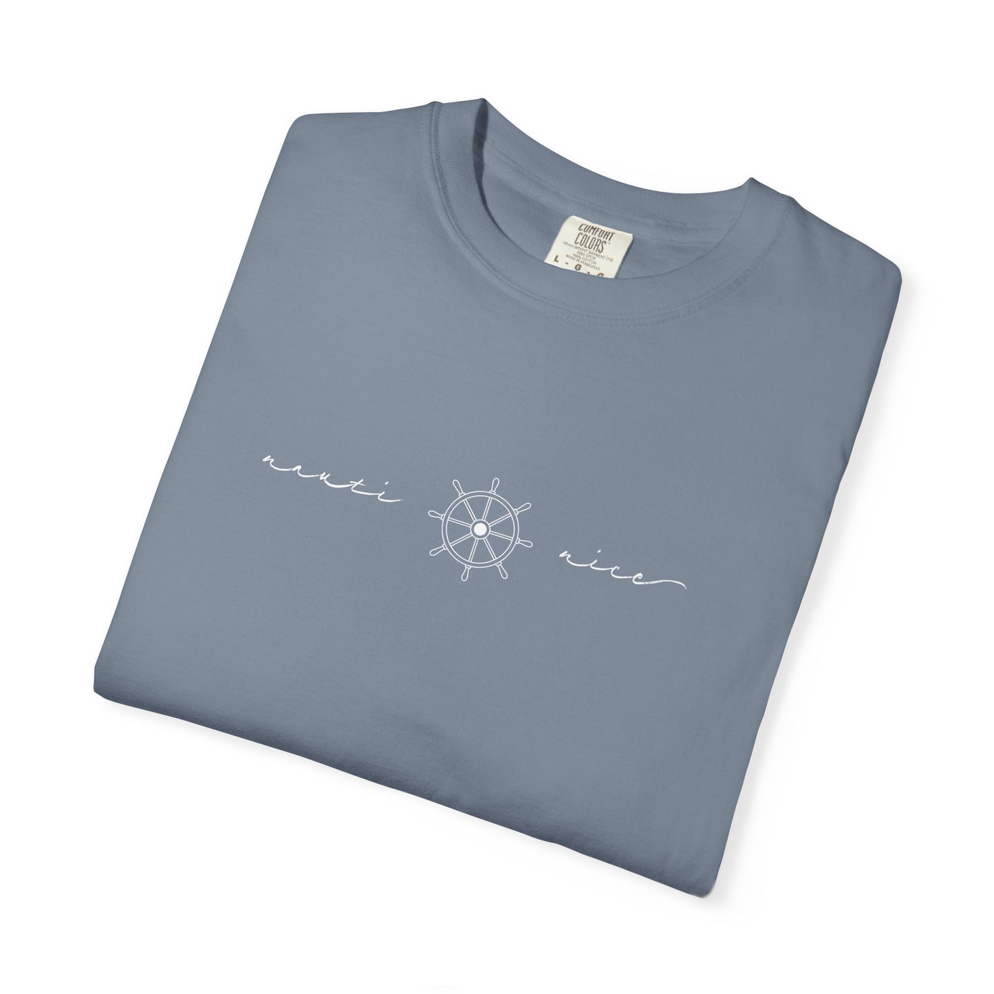 NAUTI NICE Ship Wheel T-Shirt