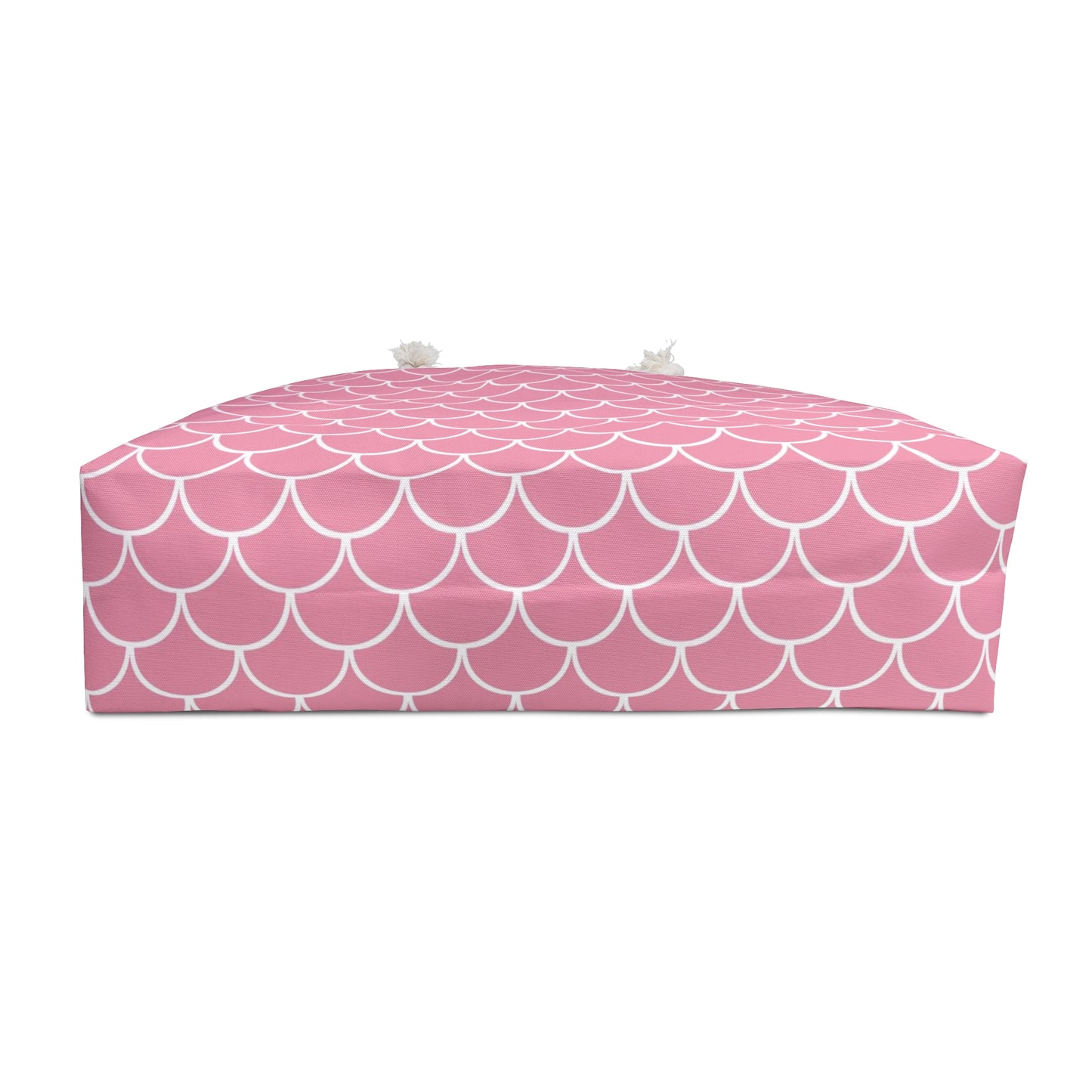 Pink Scales Weekender Beach Bag
