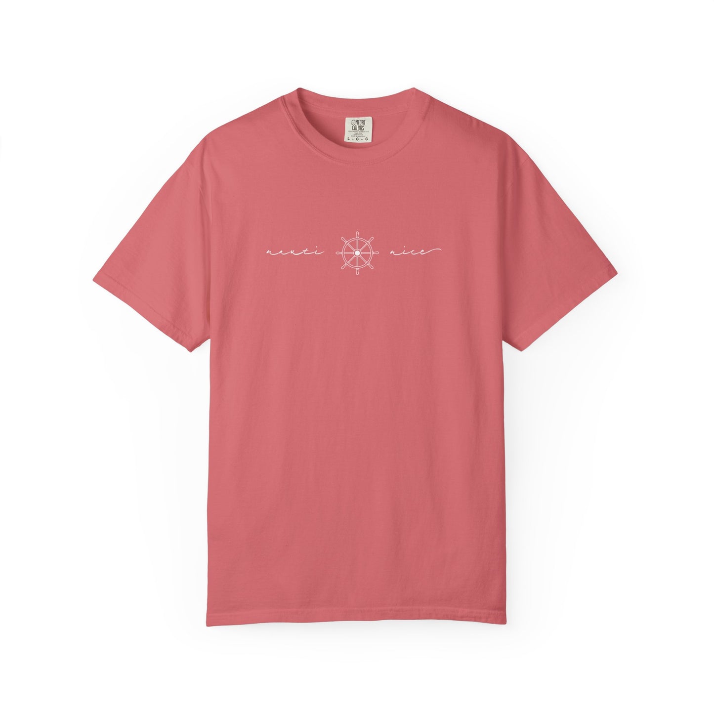 NAUTI NICE Ship Wheel T-Shirt