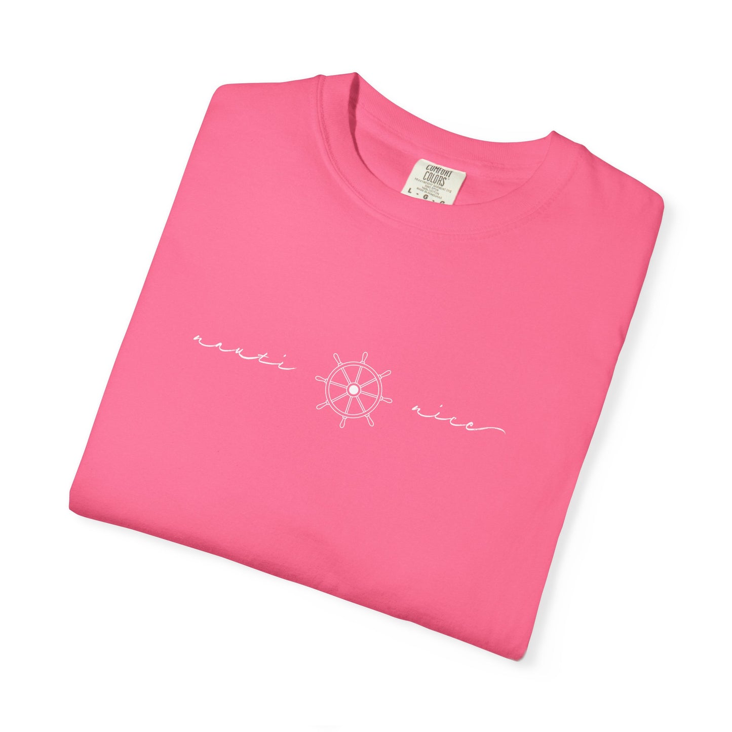 NAUTI NICE Ship Wheel T-Shirt