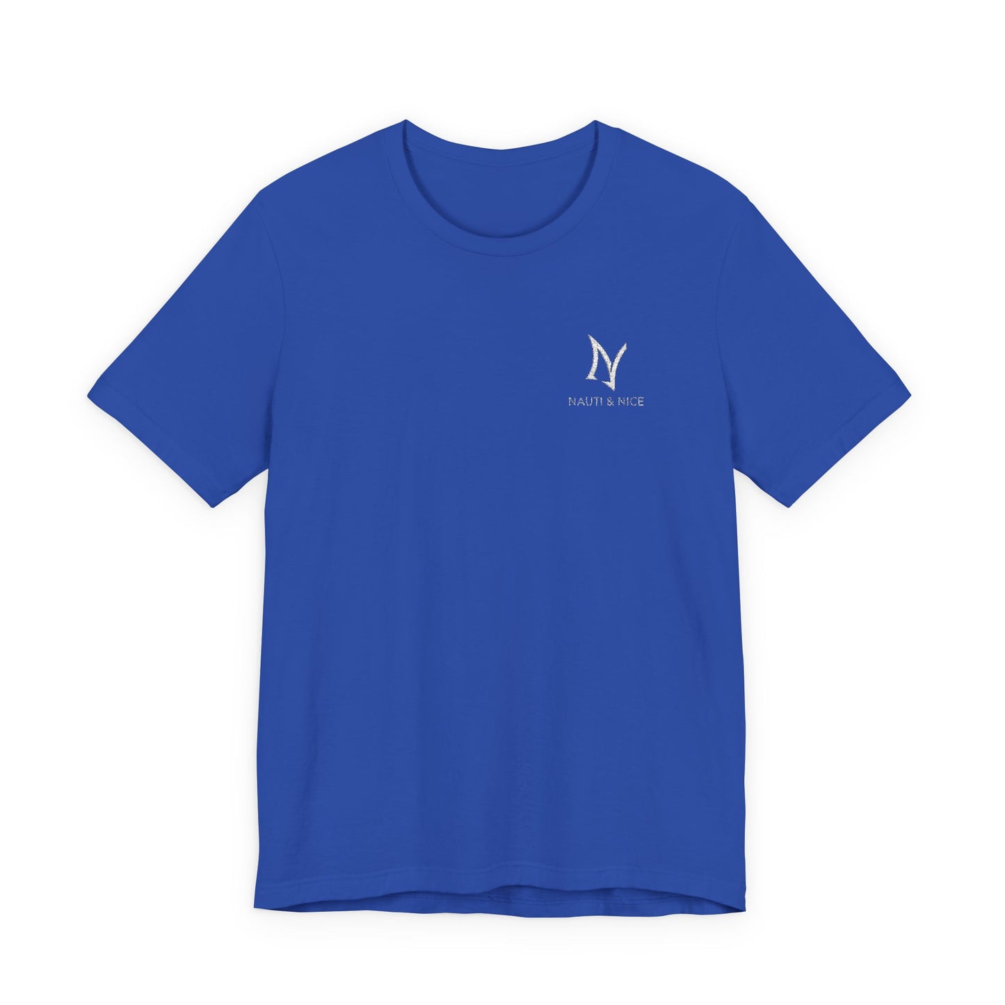 NAUTI & NICE Embroidered Logo T-Shirt