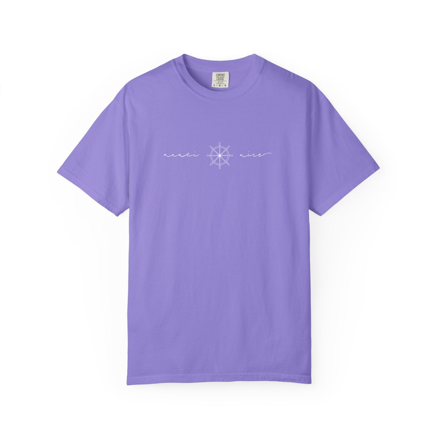 NAUTI NICE Ship Wheel T-Shirt