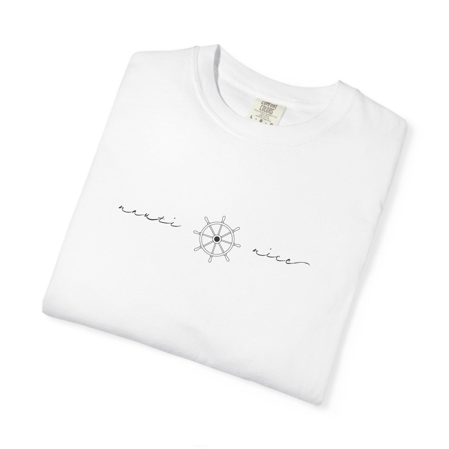 NAUTI NICE Ship Wheel T-Shirt