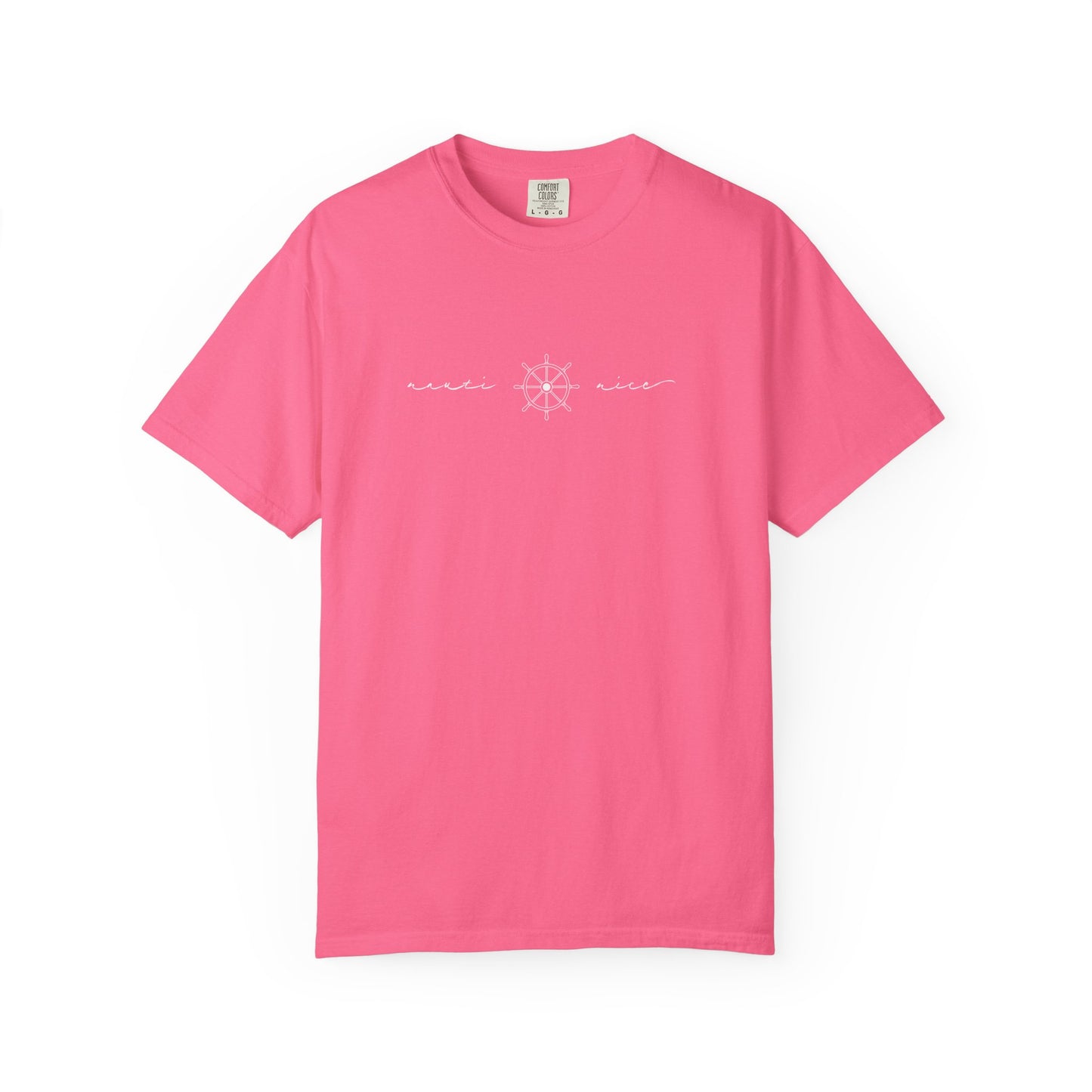NAUTI NICE Ship Wheel T-Shirt