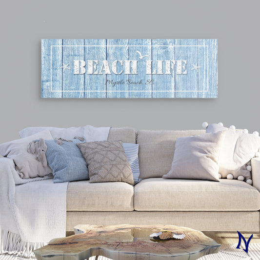 Beach Life Wall Art