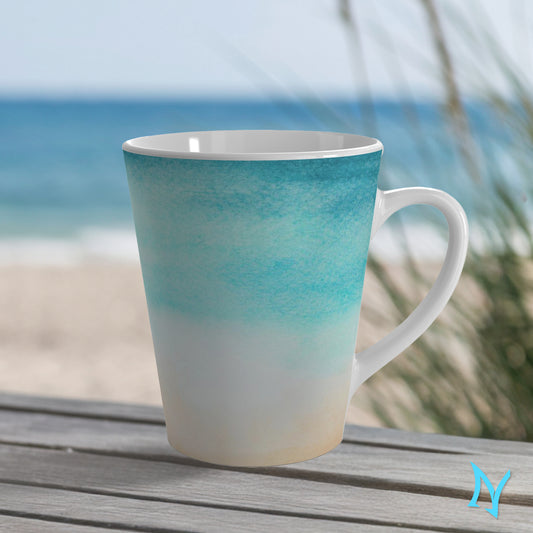 Beach Latte Mug
